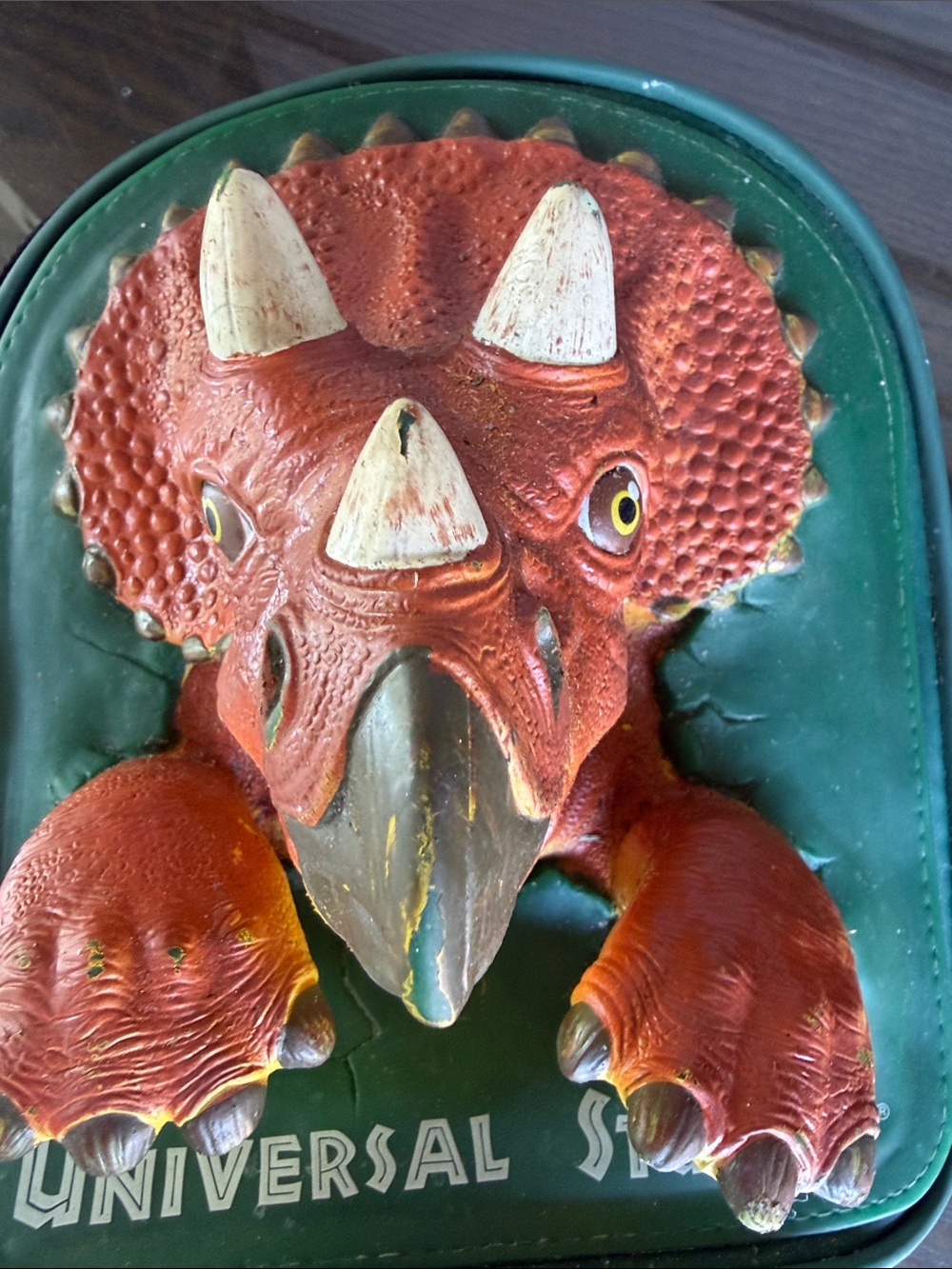 Vintage 1998 Universal Studios Jurassic backpack